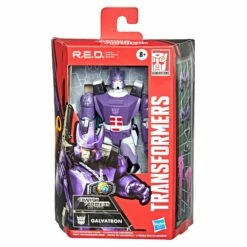 Hasbro Transformers: The Movie R.E.D. Robot Enhanced Design Galvatron Action Figure -Cheap Hasbro || GOOD SMILE COMPANY Store 5010993974979