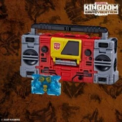 Hasbro Transformers Generations War For Cybertron: Kingdom Voyager Blaster & Eject Action Figure WFC-K44 -Cheap Hasbro || GOOD SMILE COMPANY Store 5010993974993b