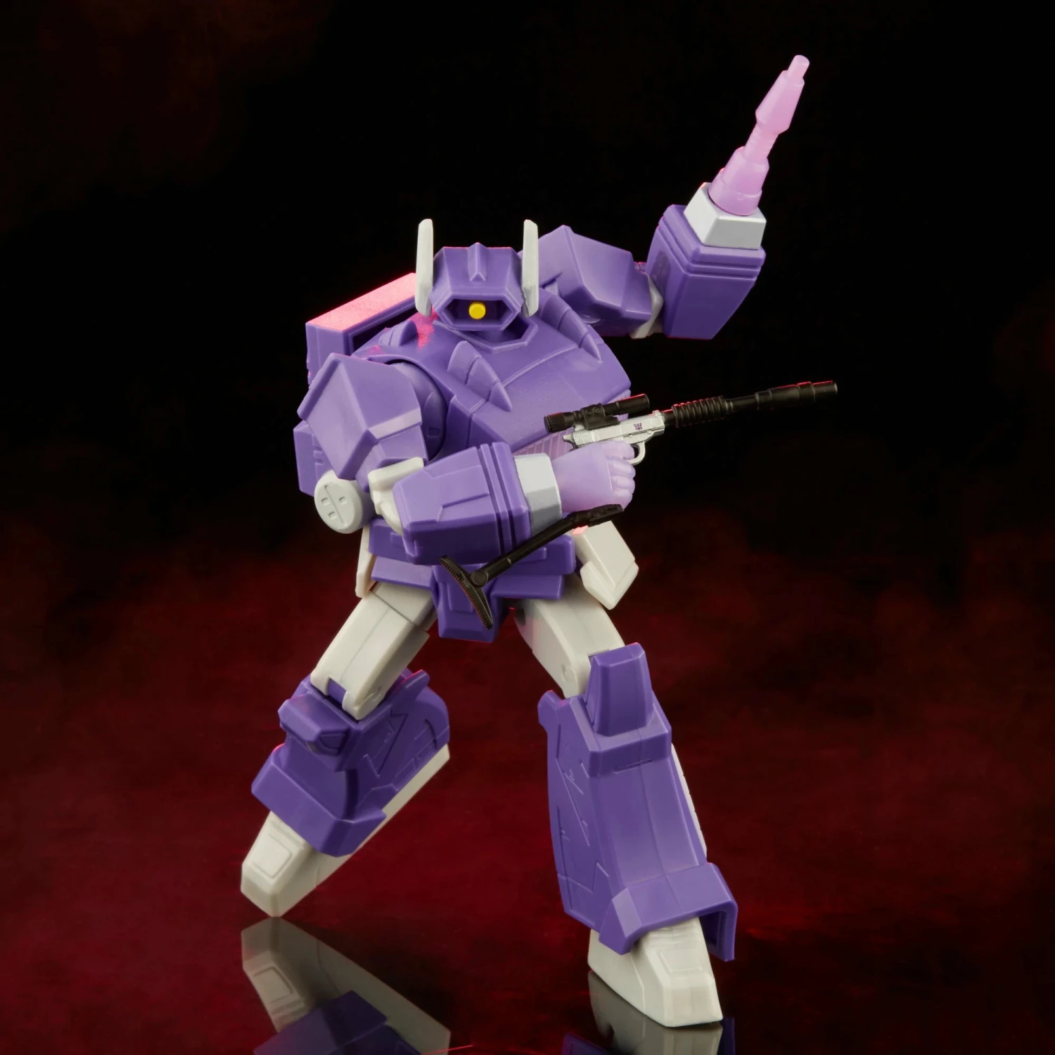 Hasbro Transformers R.E.D. Robot Enhanced Design Shockwave Action Figure 5 Hasbro Transformers R.E.D. Robot Enhanced Design Shockwave Action Figure - Image 3