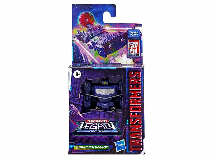 Hasbro Transformers Generations Legacy Core Class Shockwave Action Figure 6 Hasbro Transformers Generations Legacy Core Class Shockwave Action Figure - Image 4