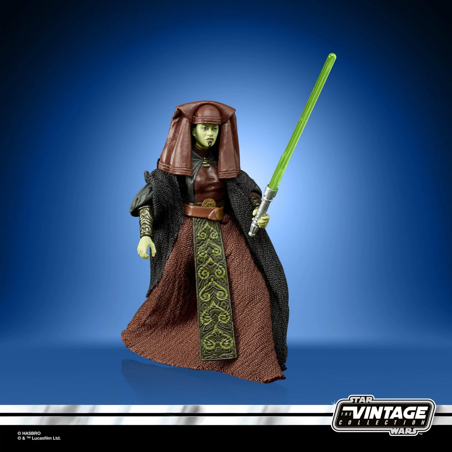 Hasbro Star Wars Vintage Collection Clone Wars Luminara Unduli VC215 3.75" Walmart Exclusive Action Figure 4 Hasbro Star Wars Vintage Collection Clone Wars Luminara Unduli VC215 3.75" Walmart Exclusive Action Figure - Image 2