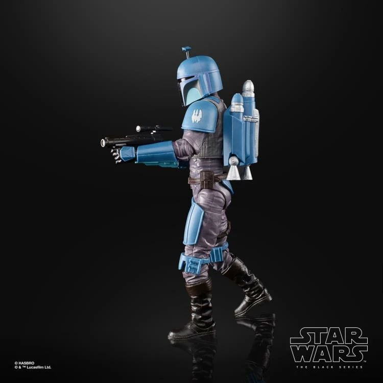 Hasbro Star Wars Black Series The Mandalorian #21 Death Watch Mandalorian 6 Inch Action Figure 6 Hasbro Star Wars Black Series The Mandalorian #21 Death Watch Mandalorian 6 Inch Action Figure - Image 4