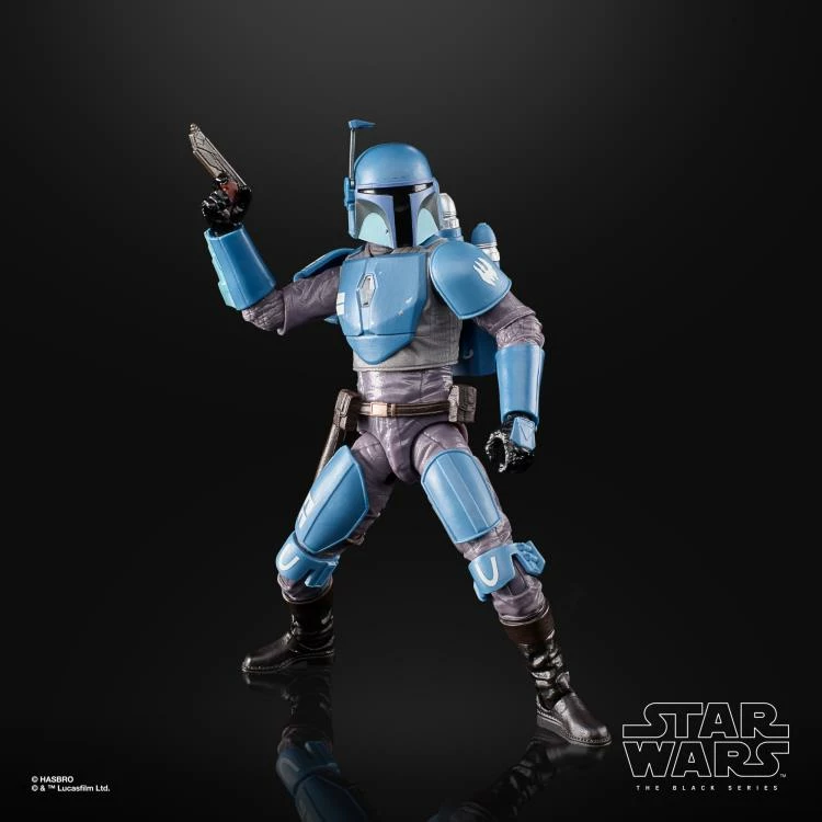 Hasbro Star Wars Black Series The Mandalorian #21 Death Watch Mandalorian 6 Inch Action Figure 4 Hasbro Star Wars Black Series The Mandalorian #21 Death Watch Mandalorian 6 Inch Action Figure - Image 2