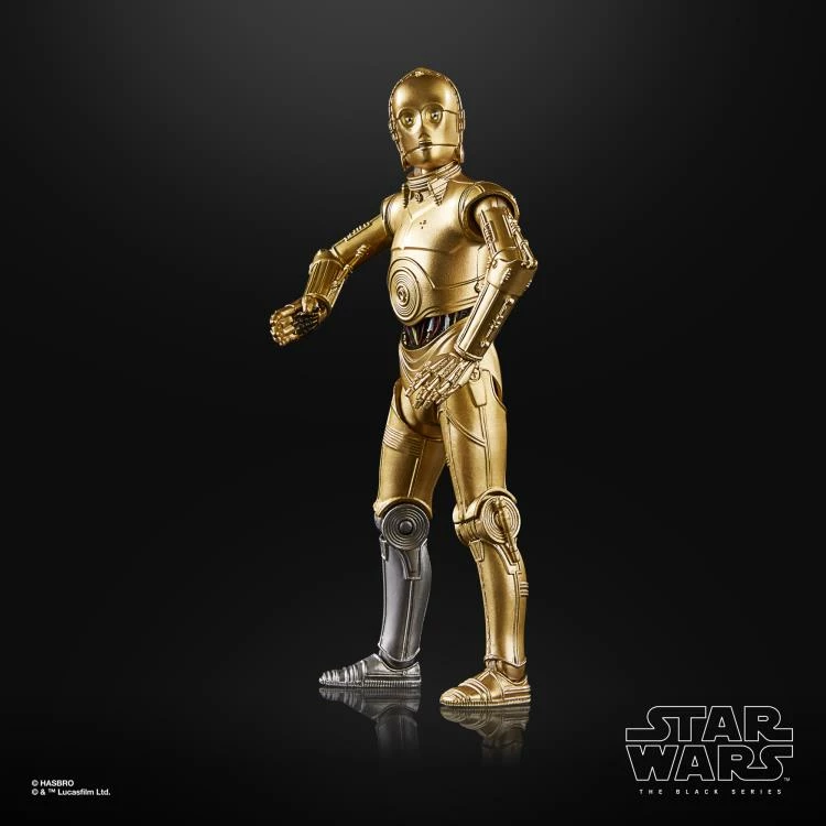 Hasbro Star Wars Black Series Archive Collection C-3PO (A New Hope) 6 Inch Action Figure 6 Hasbro Star Wars Black Series Archive Collection C-3PO (A New Hope) 6 Inch Action Figure - Image 4