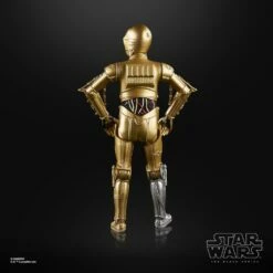 Hasbro Star Wars Black Series Archive Collection C-3PO (A New Hope) 6 Inch Action Figure 9 Hasbro Star Wars Black Series Archive Collection C-3PO (A New Hope) 6 Inch Action Figure -Cheap Hasbro || GOOD SMILE COMPANY Store 5010993981793c