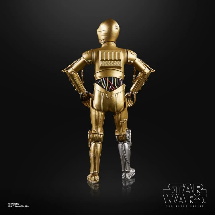 Hasbro Star Wars Black Series Archive Collection C-3PO (A New Hope) 6 Inch Action Figure 5 Hasbro Star Wars Black Series Archive Collection C-3PO (A New Hope) 6 Inch Action Figure - Image 3