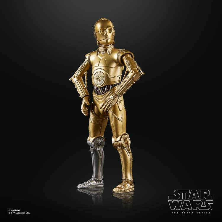 Hasbro Star Wars Black Series Archive Collection C-3PO (A New Hope) 6 Inch Action Figure 4 Hasbro Star Wars Black Series Archive Collection C-3PO (A New Hope) 6 Inch Action Figure - Image 2