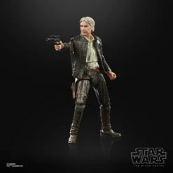 Hasbro Star Wars Black Series Archive Collection Han Solo (The Force Awakens) 6 Inch Action Figure -Cheap Hasbro || GOOD SMILE COMPANY Store 5010993981809b
