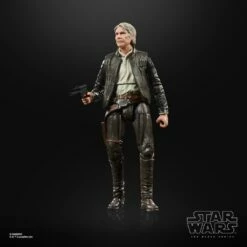 Hasbro Star Wars Black Series Archive Collection Han Solo (The Force Awakens) 6 Inch Action Figure -Cheap Hasbro || GOOD SMILE COMPANY Store 5010993981809c