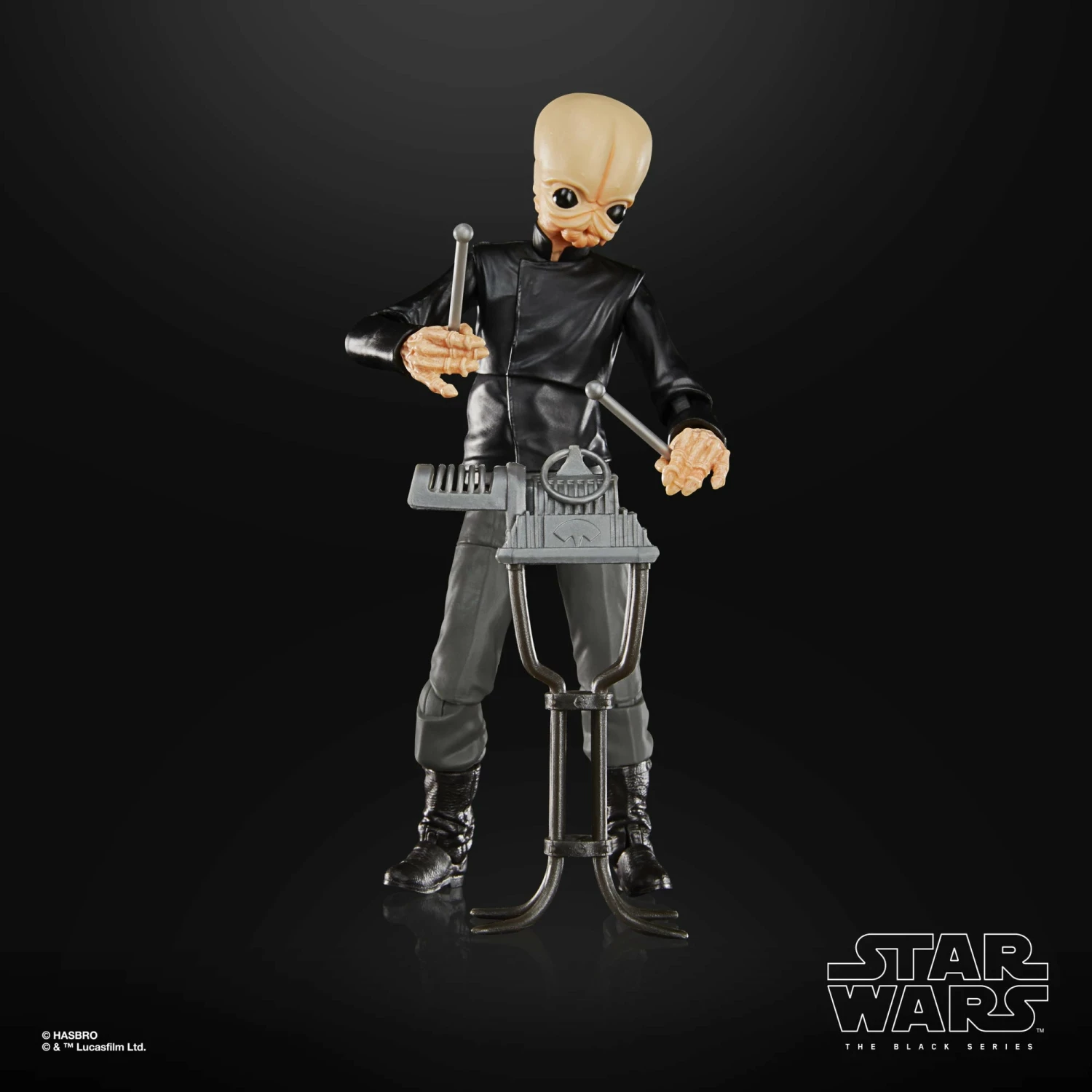 Hasbro Star Wars Black Series A New Hope #05 Nalan Cheel (The Modal Nodes) 6 Inch Action Figure 4 Hasbro Star Wars Black Series A New Hope #05 Nalan Cheel (The Modal Nodes) 6 Inch Action Figure - Image 2