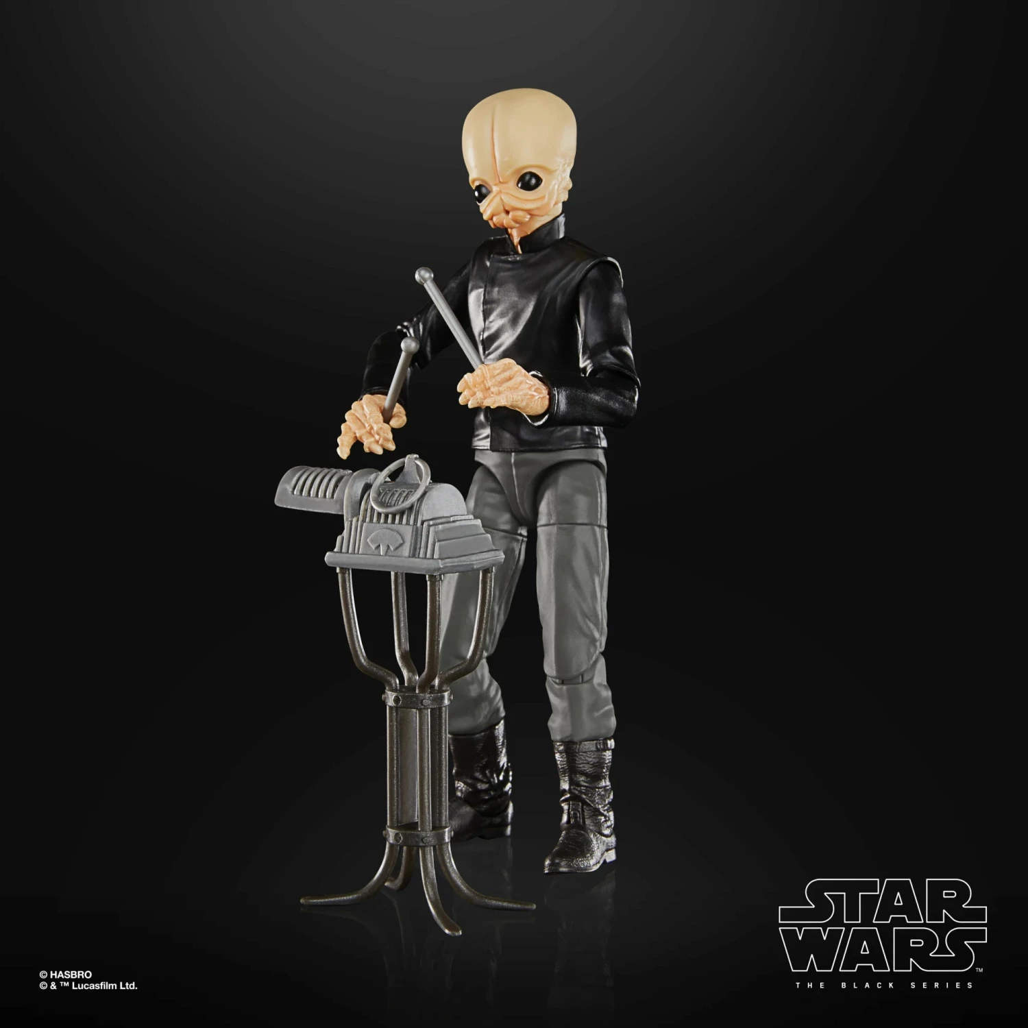 Hasbro Star Wars Black Series A New Hope #05 Nalan Cheel (The Modal Nodes) 6 Inch Action Figure 7 Hasbro Star Wars Black Series A New Hope #05 Nalan Cheel (The Modal Nodes) 6 Inch Action Figure - Image 5