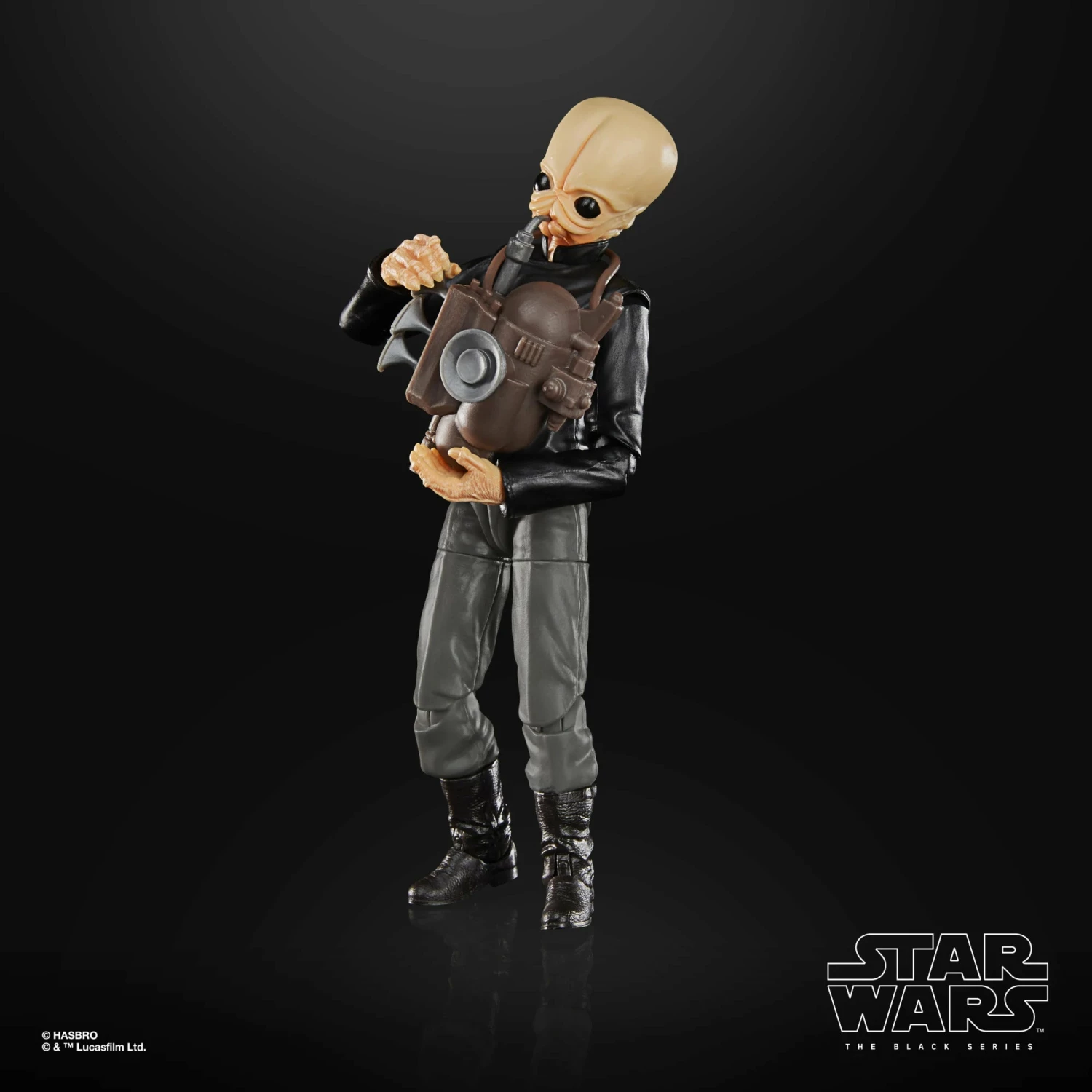 Hasbro Star Wars Black Series A New Hope #05 Nalan Cheel (The Modal Nodes) 6 Inch Action Figure 6 Hasbro Star Wars Black Series A New Hope #05 Nalan Cheel (The Modal Nodes) 6 Inch Action Figure - Image 4