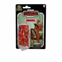 Hasbro Star Wars Vintage Collection Clone Wars Battle Droid VC216 3.75" Walmart Exclusive Action Figure -Cheap Hasbro || GOOD SMILE COMPANY Store 5010993985449