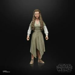 Hasbro Star Wars Black Series Return Of The Jedi #09 Princess Leia (Ewok Village) 6 Inch Action Figure