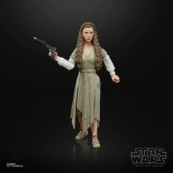 Hasbro Star Wars Black Series Return Of The Jedi #09 Princess Leia (Ewok Village) 6 Inch Action Figure -Cheap Hasbro || GOOD SMILE COMPANY Store 5010993993710c