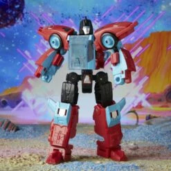 Hasbro Transformers Generations Legacy Deluxe Class Autobot Pointblank And Peacemaker Action Figure -Cheap Hasbro || GOOD SMILE COMPANY Store 5010994108526a