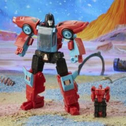 Hasbro Transformers Generations Legacy Deluxe Class Autobot Pointblank And Peacemaker Action Figure -Cheap Hasbro || GOOD SMILE COMPANY Store 5010994108526b