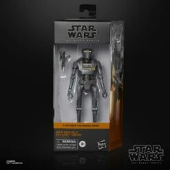 Hasbro Star Wars Black Series The Mandalorian #23 New Republic Security Droid 6 Inch Action Figure 11 Hasbro Star Wars Black Series The Mandalorian #23 New Republic Security Droid 6 Inch Action Figure -Cheap Hasbro || GOOD SMILE COMPANY Store 5010994110574