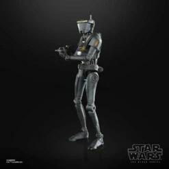 Hasbro Star Wars Black Series The Mandalorian #23 New Republic Security Droid 6 Inch Action Figure 9 Hasbro Star Wars Black Series The Mandalorian #23 New Republic Security Droid 6 Inch Action Figure -Cheap Hasbro || GOOD SMILE COMPANY Store 5010994110574c