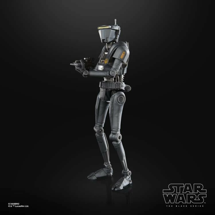Hasbro Star Wars Black Series The Mandalorian #23 New Republic Security Droid 6 Inch Action Figure 5 Hasbro Star Wars Black Series The Mandalorian #23 New Republic Security Droid 6 Inch Action Figure - Image 3