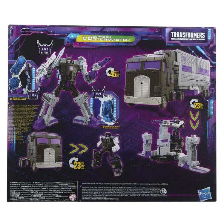 Hasbro Transformers Generations Legacy Commander Class Motormaster Action Figure 9 Hasbro Transformers Generations Legacy Commander Class Motormaster Action Figure - Image 7