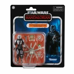 Hasbro Star Wars The Vintage Collection 3.75 VC211 The Mandalorian & Grogu (Maldo Kreis) Action Figure -Cheap Hasbro || GOOD SMILE COMPANY Store 5010994112103c