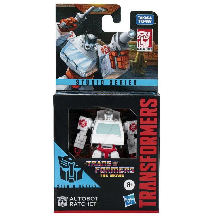 Hasbro Transformers Generations Studio Series Core Autobot Ratchet Action Figure 6 Hasbro Transformers Generations Studio Series Core Autobot Ratchet Action Figure - Image 4