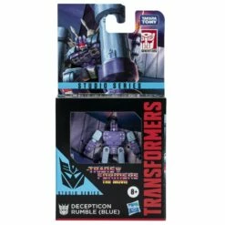 Hasbro Transformers Studio Series 86 Core Class Decepticon Rumble (Blue) Action Figure -Cheap Hasbro || GOOD SMILE COMPANY Store 5010994115562