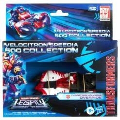 Hasbro Transformers Legacy Velocitron Speedia 500 Collection Voyager Override Action Figure -Cheap Hasbro || GOOD SMILE COMPANY Store 5010994115609
