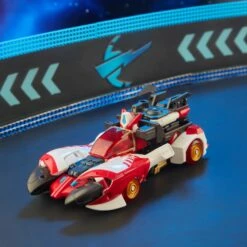 Hasbro Transformers Legacy Velocitron Speedia 500 Collection Voyager Override Action Figure -Cheap Hasbro || GOOD SMILE COMPANY Store 5010994115609c
