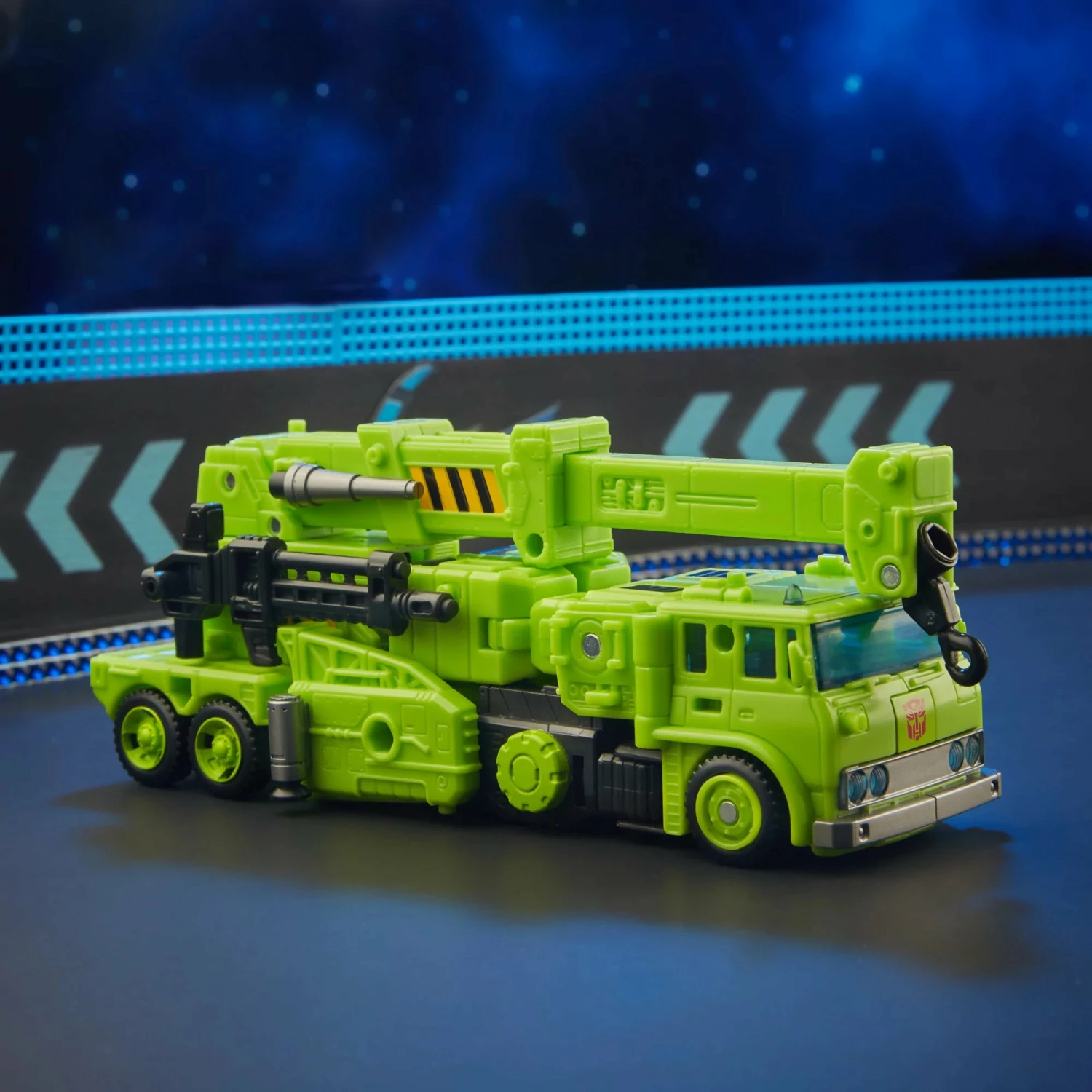 Hasbro Transformers Legacy Velocitron Speedia 500 Collection Voyager Road Hauler Action Figure 5 Hasbro Transformers Legacy Velocitron Speedia 500 Collection Voyager Road Hauler Action Figure - Image 3