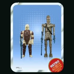 Hasbro Star Wars Retro Collection Dengar & IG-88 3.75" Action Figure
