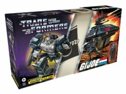 Hasbro Transformers X G.I. Joe Megatron H.I.S.S. Tank & Baroness Action Figure -Cheap Hasbro || GOOD SMILE COMPANY Store 5010994129613
