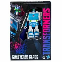Hasbro Transformers Generations Shattered Glass Voyager Soundwave, Ravage And Laserbeak Exclusive Action Figure -Cheap Hasbro || GOOD SMILE COMPANY Store 5010994131715