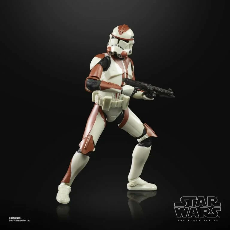Hasbro Star Wars Black Series The Clone Wars Clone Trooper 187th Battalion 6 Inch Action Figure Exclusive 4 Hasbro Star Wars Black Series The Clone Wars Clone Trooper 187th Battalion 6 Inch Action Figure Exclusive - Image 2