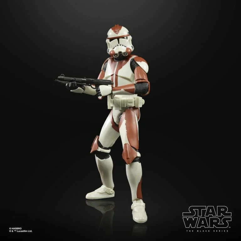 Hasbro Star Wars Black Series The Clone Wars Clone Trooper 187th Battalion 6 Inch Action Figure Exclusive 3 Hasbro Star Wars Black Series The Clone Wars Clone Trooper 187th Battalion 6 Inch Action Figure Exclusive