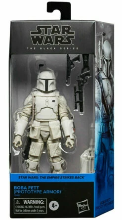 Hasbro Star Wars Black Series The Empire Strikes Back #04 Boba Fett (Prototype Armor) 6 Inch Action Figure 9 Hasbro Star Wars Black Series The Empire Strikes Back #04 Boba Fett (Prototype Armor) 6 Inch Action Figure -Cheap Hasbro || GOOD SMILE COMPANY Store 5010994141721