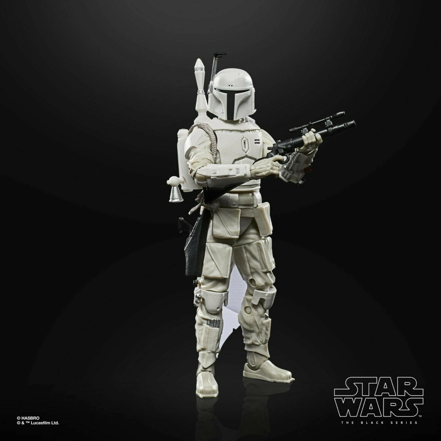 Hasbro Star Wars Black Series The Empire Strikes Back #04 Boba Fett (Prototype Armor) 6 Inch Action Figure 3 Hasbro Star Wars Black Series The Empire Strikes Back #04 Boba Fett (Prototype Armor) 6 Inch Action Figure