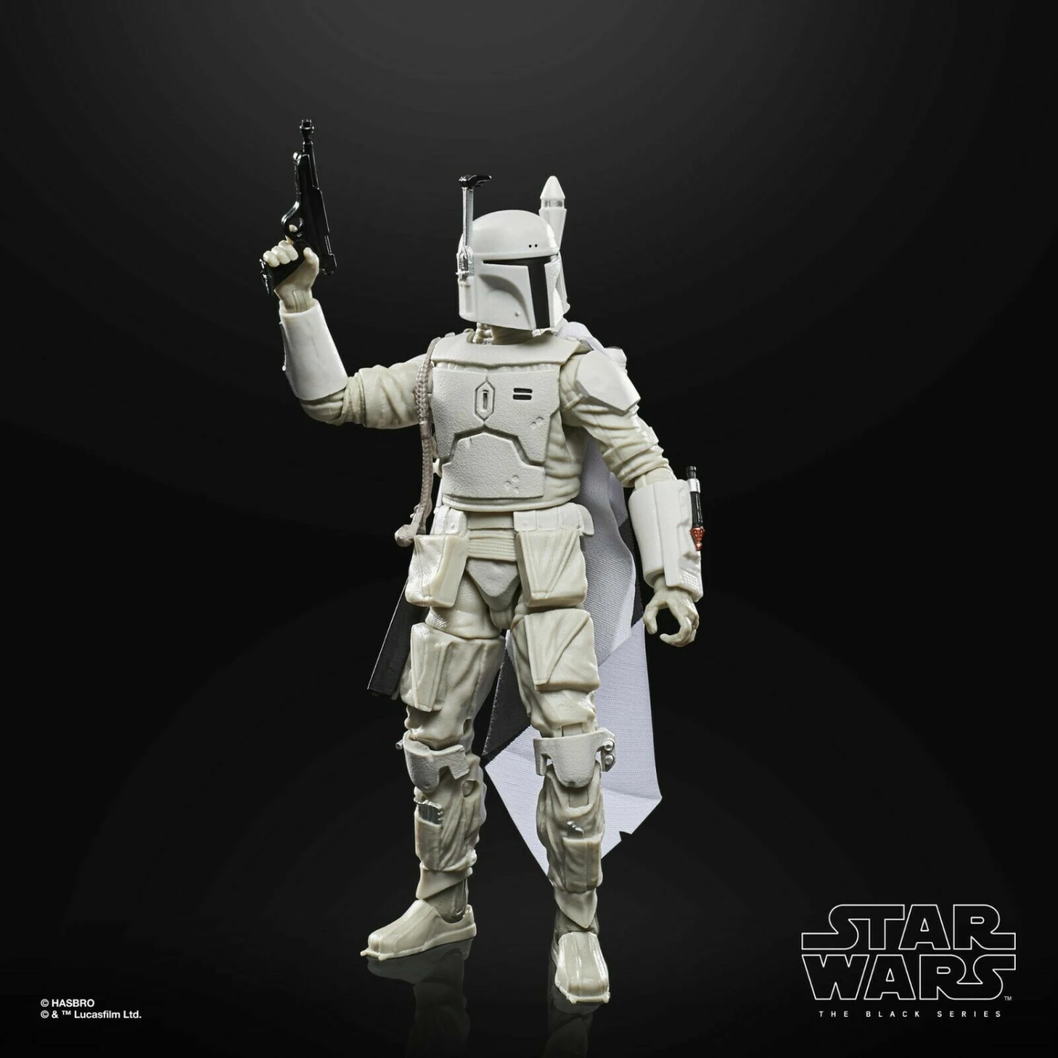 Hasbro Star Wars Black Series The Empire Strikes Back #04 Boba Fett (Prototype Armor) 6 Inch Action Figure 5 Hasbro Star Wars Black Series The Empire Strikes Back #04 Boba Fett (Prototype Armor) 6 Inch Action Figure - Image 3
