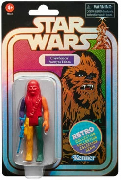 Hasbro Star Wars Retro Collection Chewbacca Prototype Edition 3.75" Action Figure -Cheap Hasbro || GOOD SMILE COMPANY Store 5010994144968