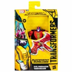 Hasbro Transformers Legacy Deluxe Buzzworthy Bumblebee Predacon Terrorsaur Action Figure -Cheap Hasbro || GOOD SMILE COMPANY Store 5010994145767b