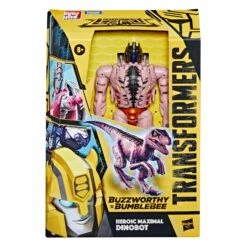 Hasbro Transformers Legacy Voyager Buzzworthy Bumblebee Heroic Maximal Dinobot Action Figure 13 Hasbro Transformers Legacy Voyager Buzzworthy Bumblebee Heroic Maximal Dinobot Action Figure -Cheap Hasbro || GOOD SMILE COMPANY Store 5010994145842