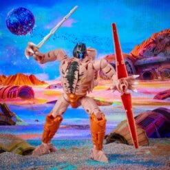 Hasbro Transformers Legacy Voyager Buzzworthy Bumblebee Heroic Maximal Dinobot Action Figure