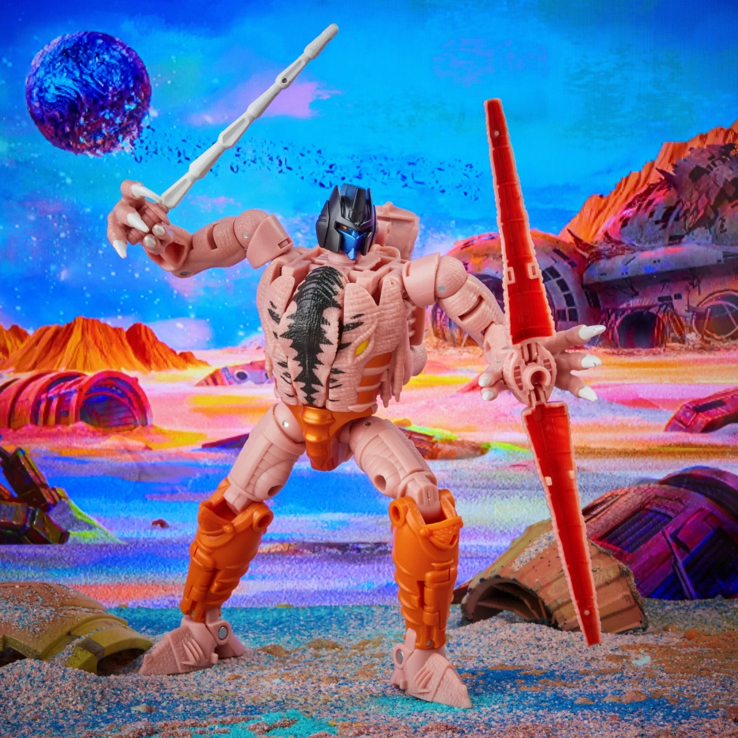 Hasbro Transformers Legacy Voyager Buzzworthy Bumblebee Heroic Maximal Dinobot Action Figure 3 Hasbro Transformers Legacy Voyager Buzzworthy Bumblebee Heroic Maximal Dinobot Action Figure