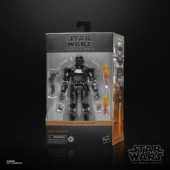 Hasbro Star Wars Black Series The Mandalorian #28 Deluxe Dark Trooper 6 Inch Action Figure -Cheap Hasbro || GOOD SMILE COMPANY Store 5010994146160