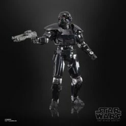 Hasbro Star Wars Black Series The Mandalorian #28 Deluxe Dark Trooper 6 Inch Action Figure -Cheap Hasbro || GOOD SMILE COMPANY Store 5010994146160b