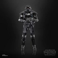 Hasbro Star Wars Black Series The Mandalorian #28 Deluxe Dark Trooper 6 Inch Action Figure -Cheap Hasbro || GOOD SMILE COMPANY Store 5010994146160c