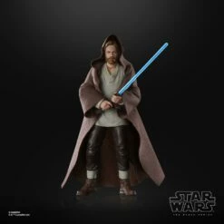 Hasbro Star Wars Black Series Obi-Wan Kenobi #01 Obi-Wan Kenobi (Wandering Jedi) 6 Inch Action Figure -Cheap Hasbro || GOOD SMILE COMPANY Store 5010994148317b