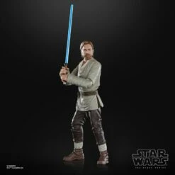 Hasbro Star Wars Black Series Obi-Wan Kenobi #01 Obi-Wan Kenobi (Wandering Jedi) 6 Inch Action Figure -Cheap Hasbro || GOOD SMILE COMPANY Store 5010994148317d