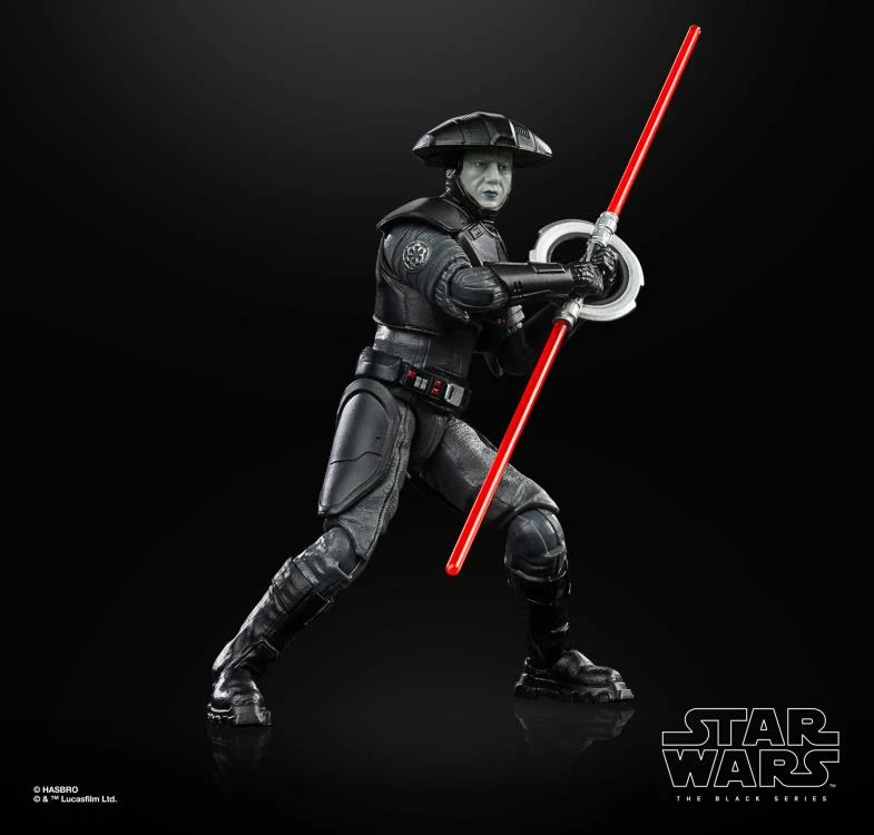 Hasbro Star Wars Black Series Obi-Wan Kenobi #04 Fifth Brother (Inquisitor) 6 Inch Action Figure 7 Hasbro Star Wars Black Series Obi-Wan Kenobi #04 Fifth Brother (Inquisitor) 6 Inch Action Figure - Image 5